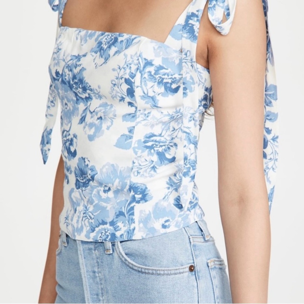 Reformation Ellora Top